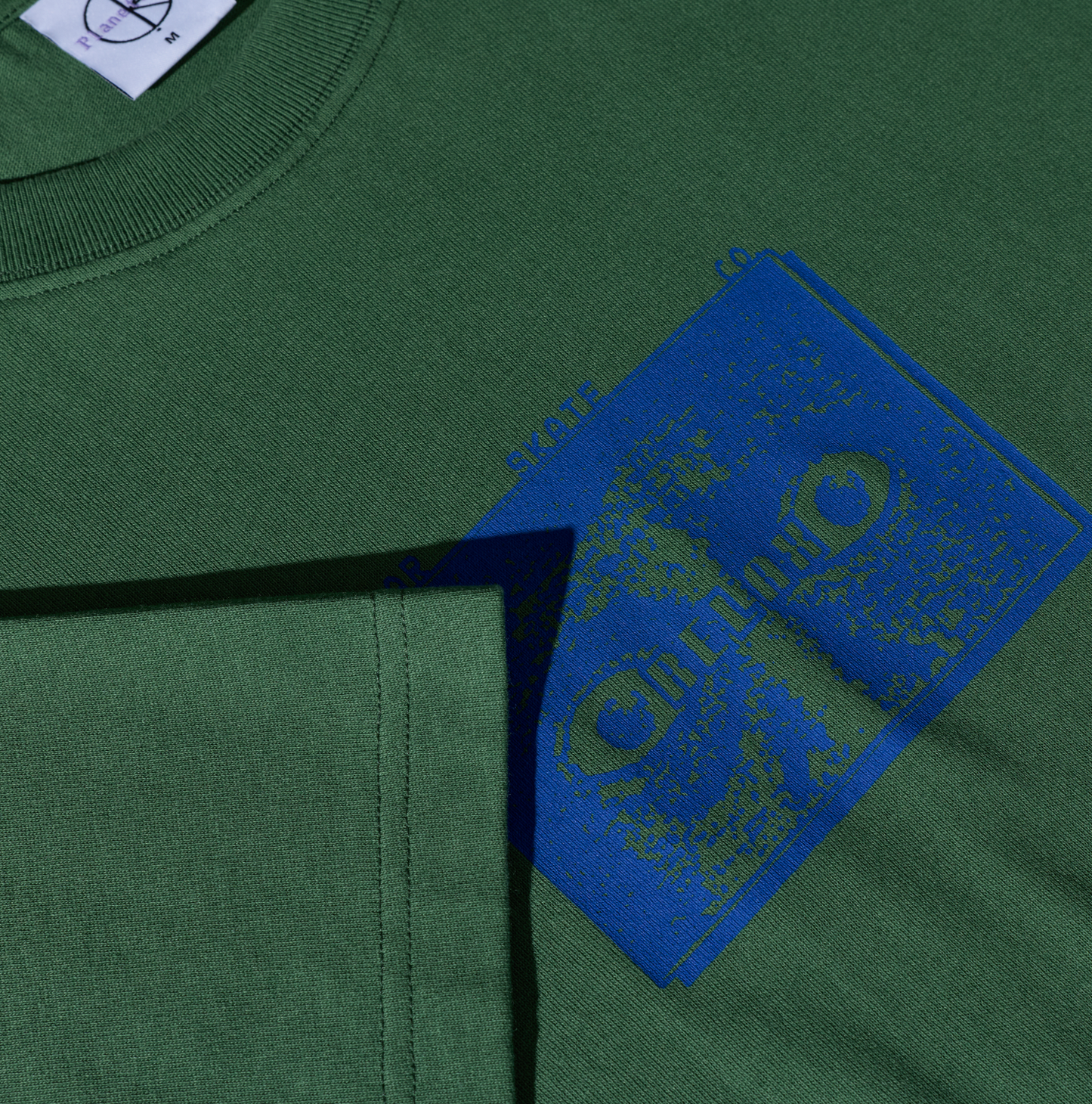 Polar Relax Tee Forest Green