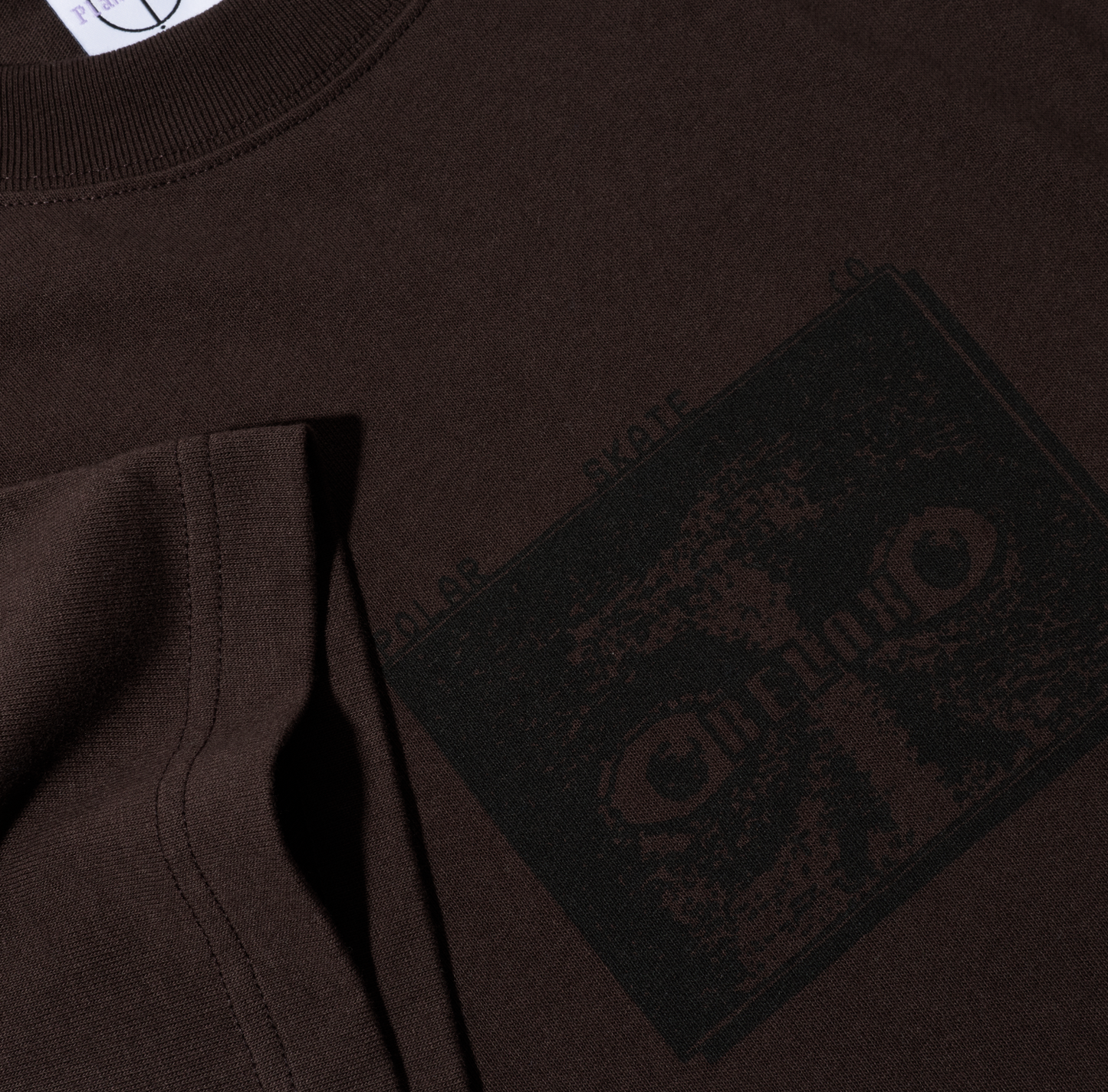 Polar Relax Tee Chocolate