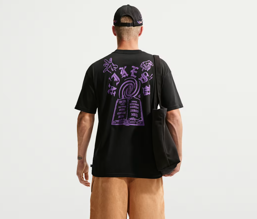 Nike SB Spot List Tee Black