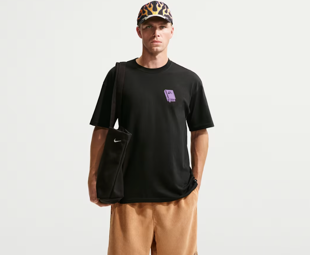 Nike SB Spot List Tee Black