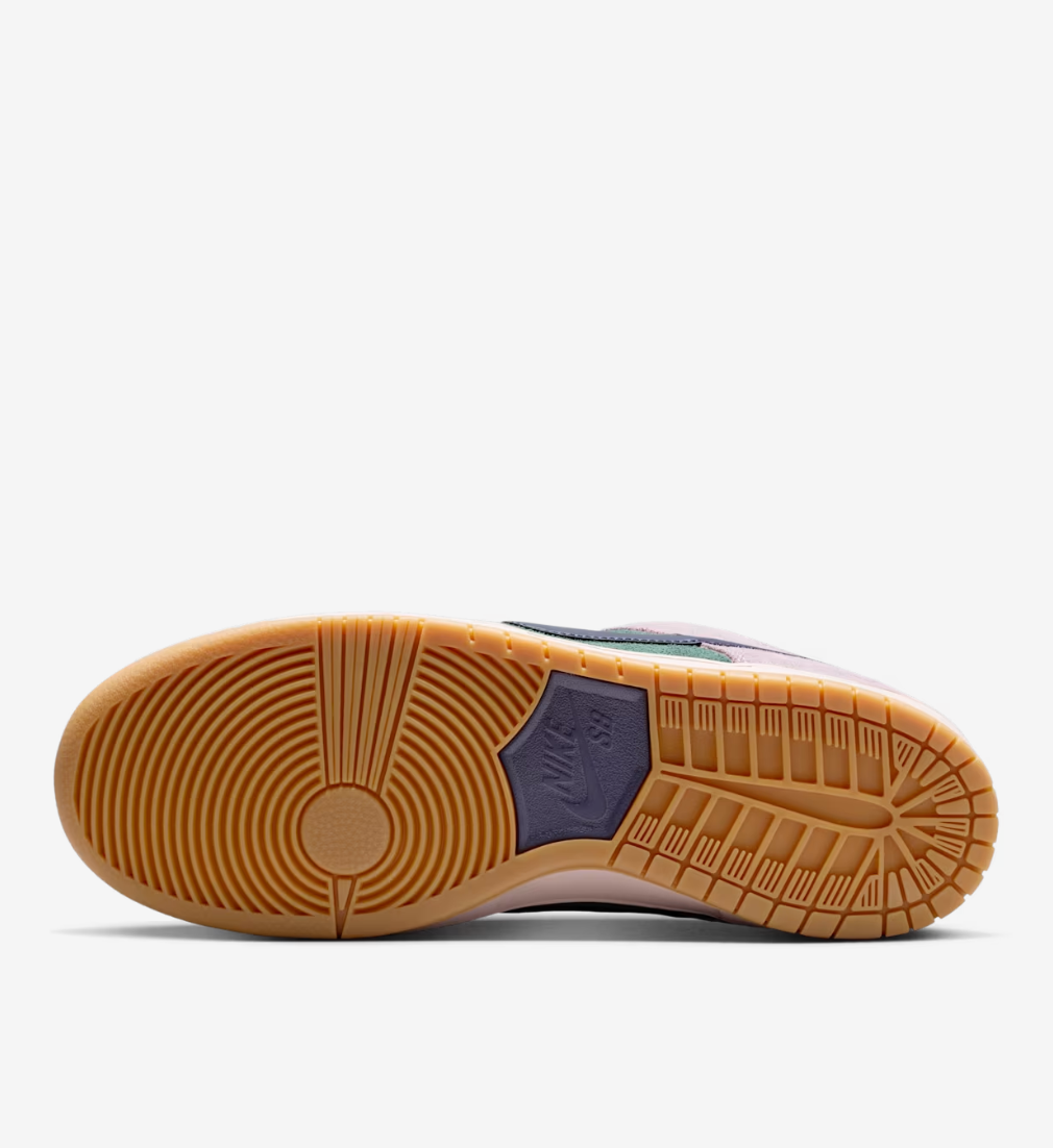 Nike SB Dunk Low Mineral Slate and Particle Rose