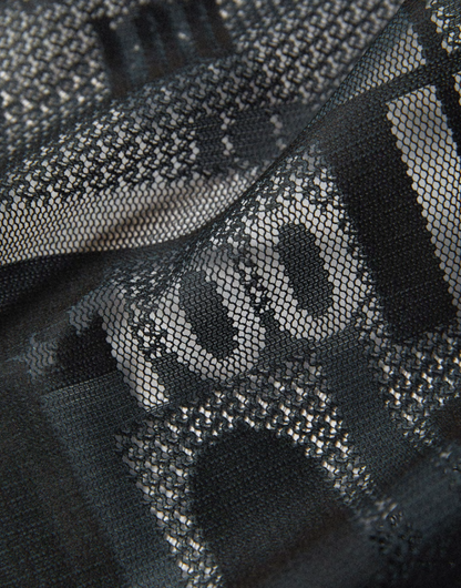 Huf Global Currency S/S Lace Shirt Black