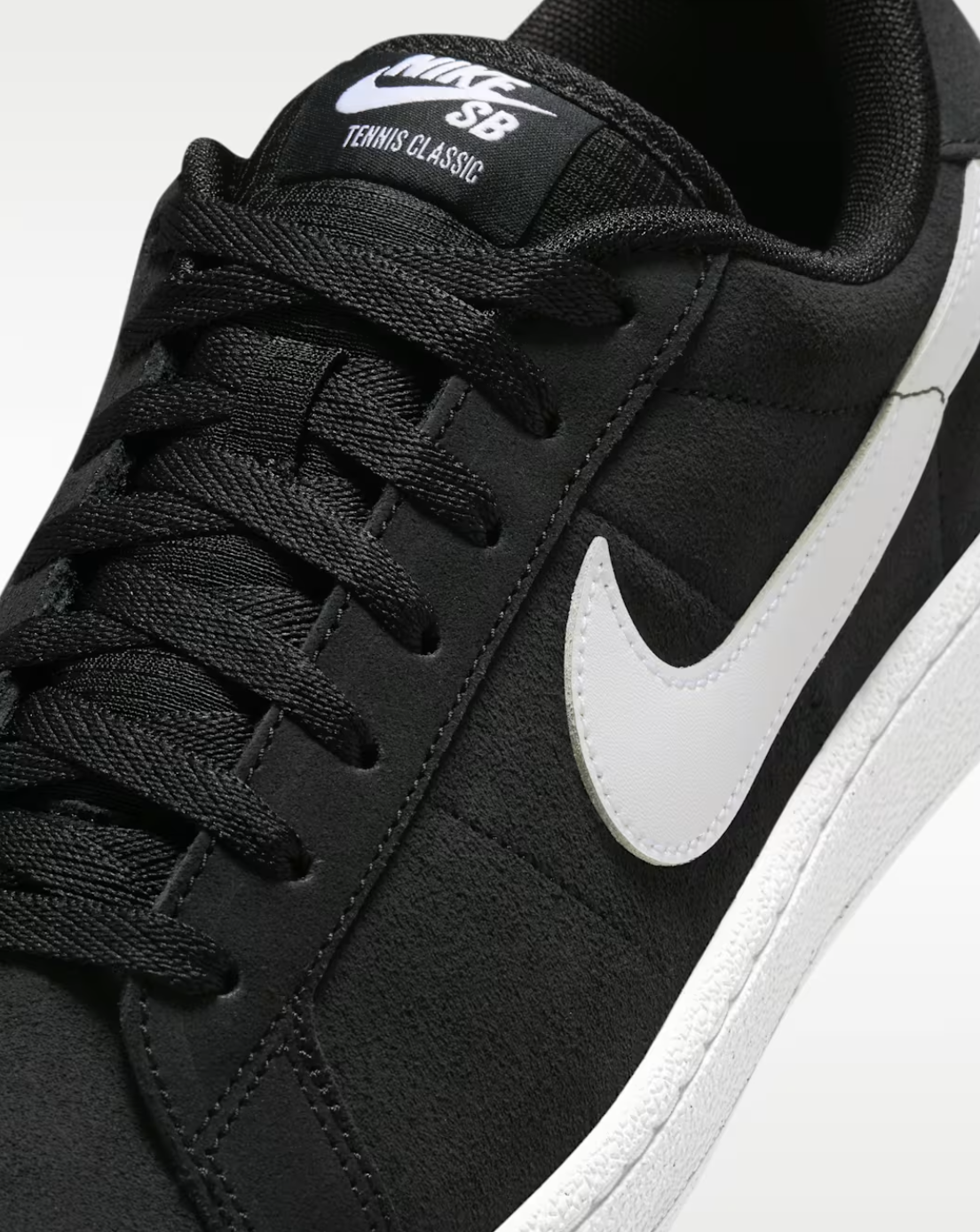 Nike SB Zoom Tennis Classic Black White