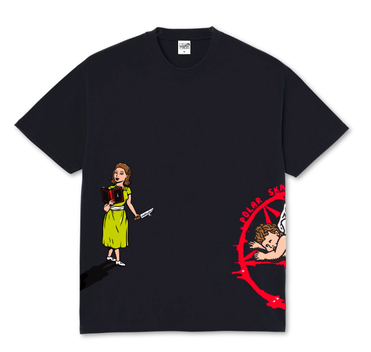 Polar Sacrifice 2 Tee Black