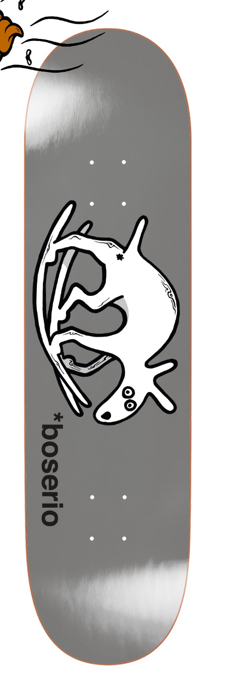 Polar N Boserio Useless Wooden Deck Assorted Sizes