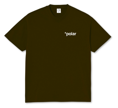 Polar Useless Wooden Dog Tee Chocolate