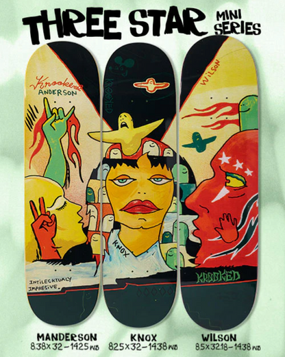 Krooked Wilson 3 Star 8.5