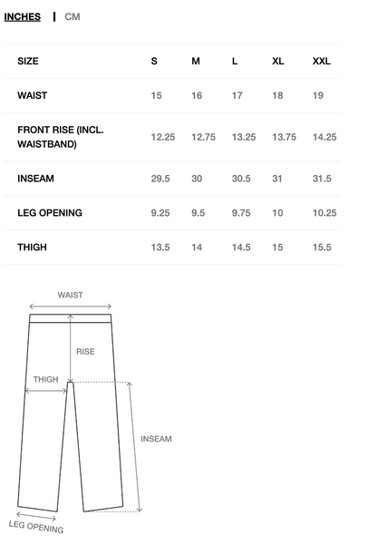 Stüssy Workgear Sweatpant: Ash