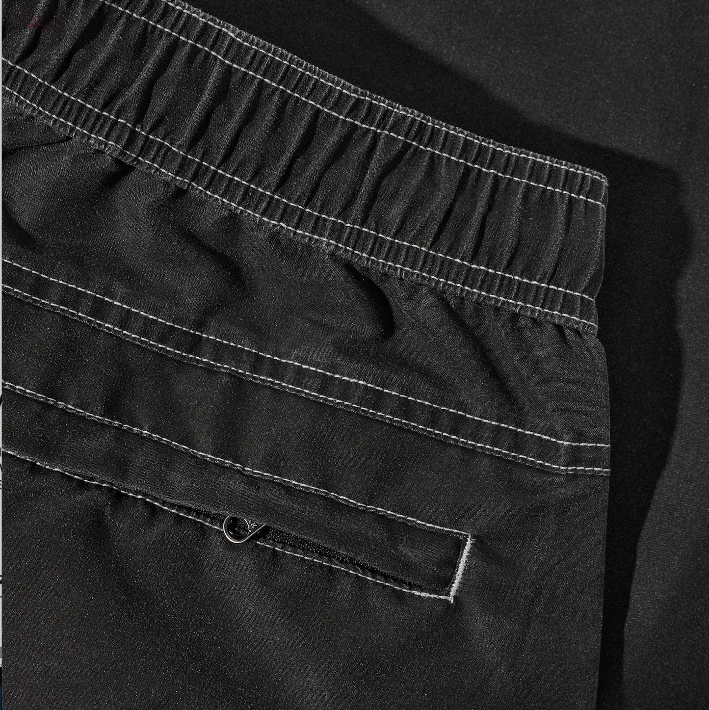 Polar Ziggy Swim Shorts Vintage Black