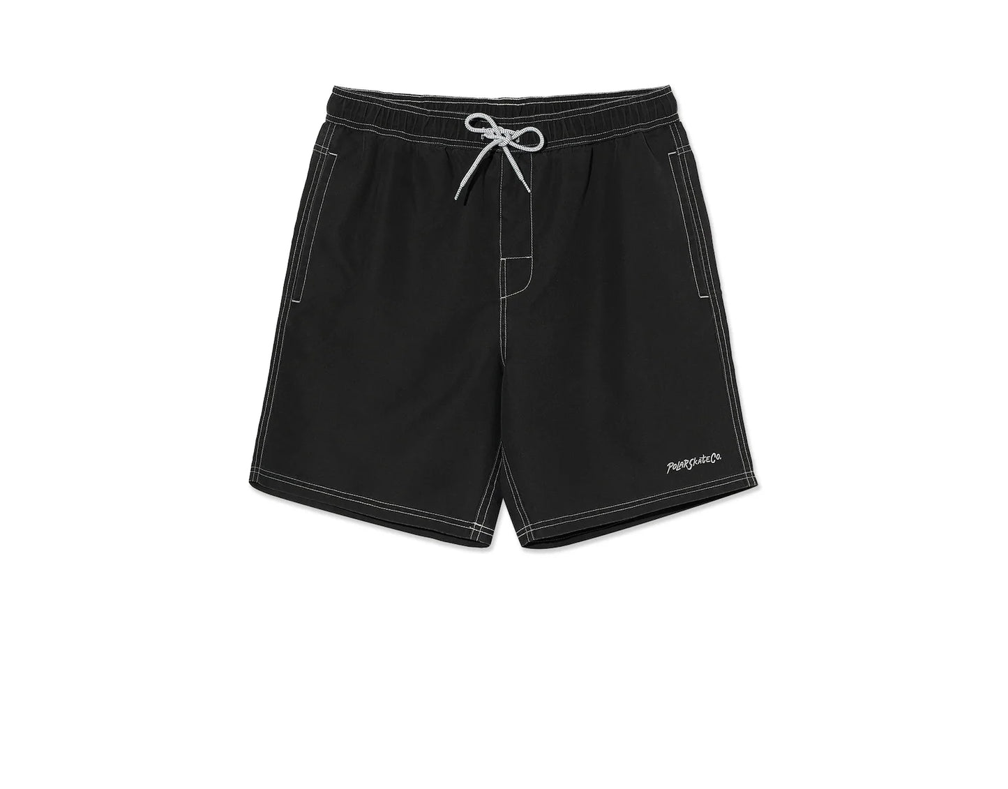 Polar Ziggy Swim Shorts Vintage Black