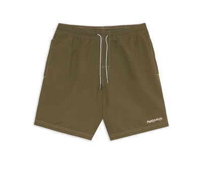 Polar Ziggy Swim Shorts Army Green