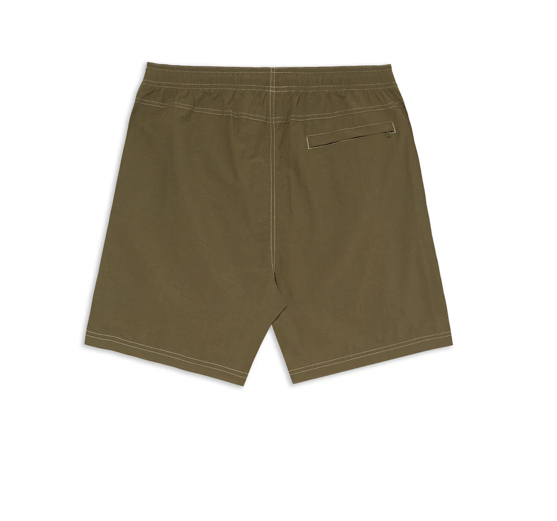 Polar Ziggy Swim Shorts Army Green