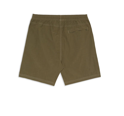Polar Ziggy Swim Shorts Army Green