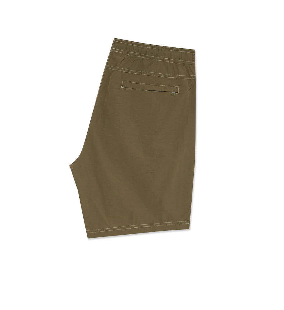 Polar Ziggy Swim Shorts Army Green
