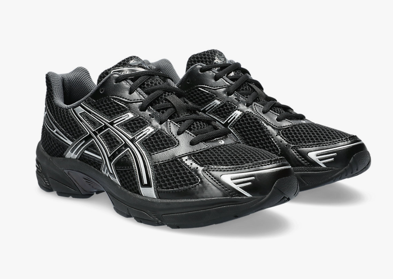 ASICS GEL-1130 Black/Silver