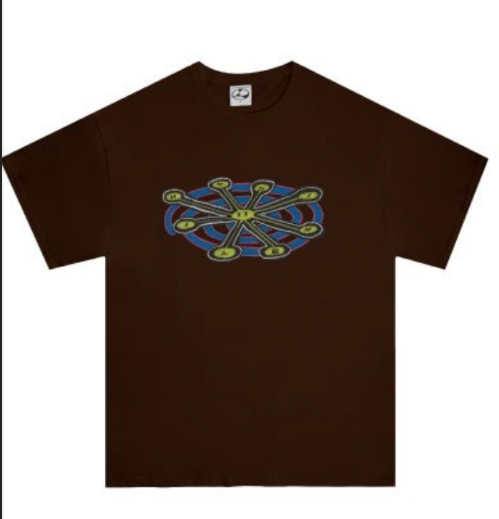 Limosine Web Tee Brown