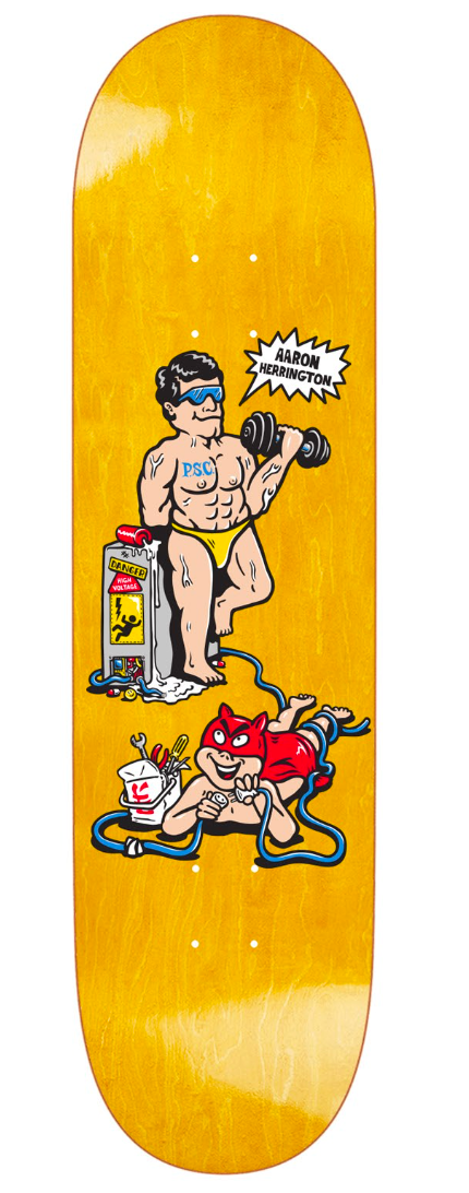 Polar A Herrington Pumping Iron Deck Assorted Sizes