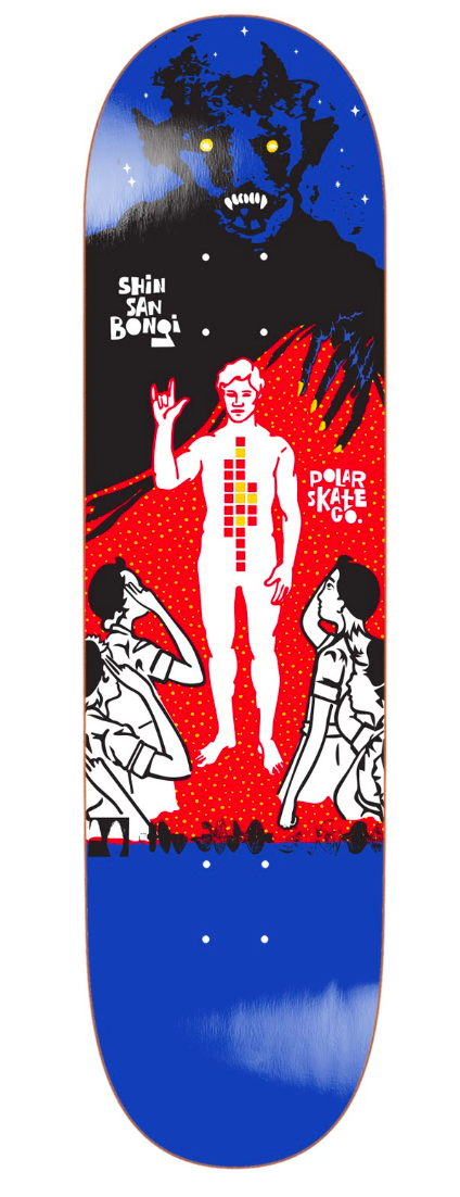 Polar Shin Sanbongi Fanzilla Deck Assorted Sizes