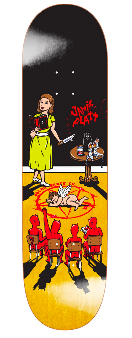 Polar Jamie Platt Sacrifice Deck Assorted Sizes