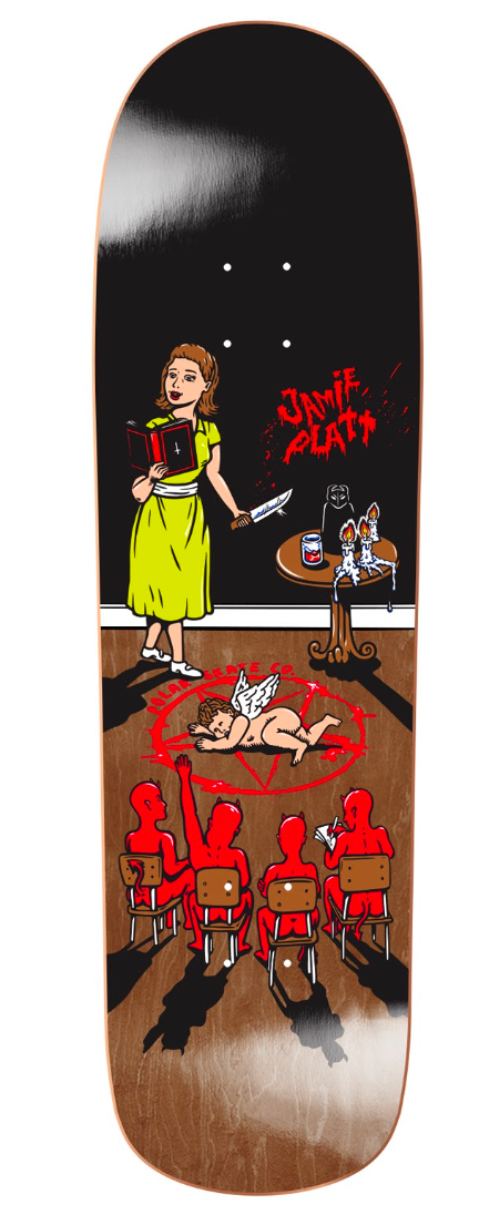 Polar Jamie Platt Sacrifice Deck Assorted Sizes