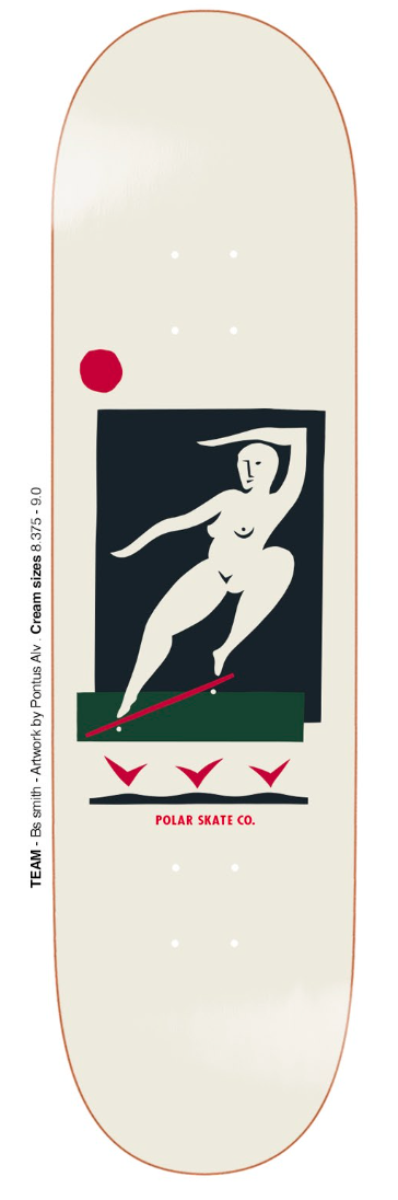 Polar TEAM Bs Smith Deck Assorted Sizes