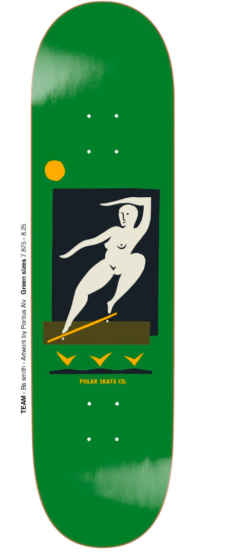 Polar TEAM Bs Smith Deck Assorted Sizes