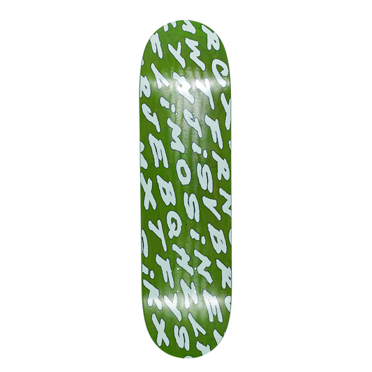 Limosine Sharpie Crossword Deck Slick: 8.5