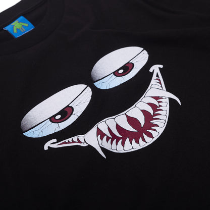Frog Lazy Sk8 Demon Tee Black