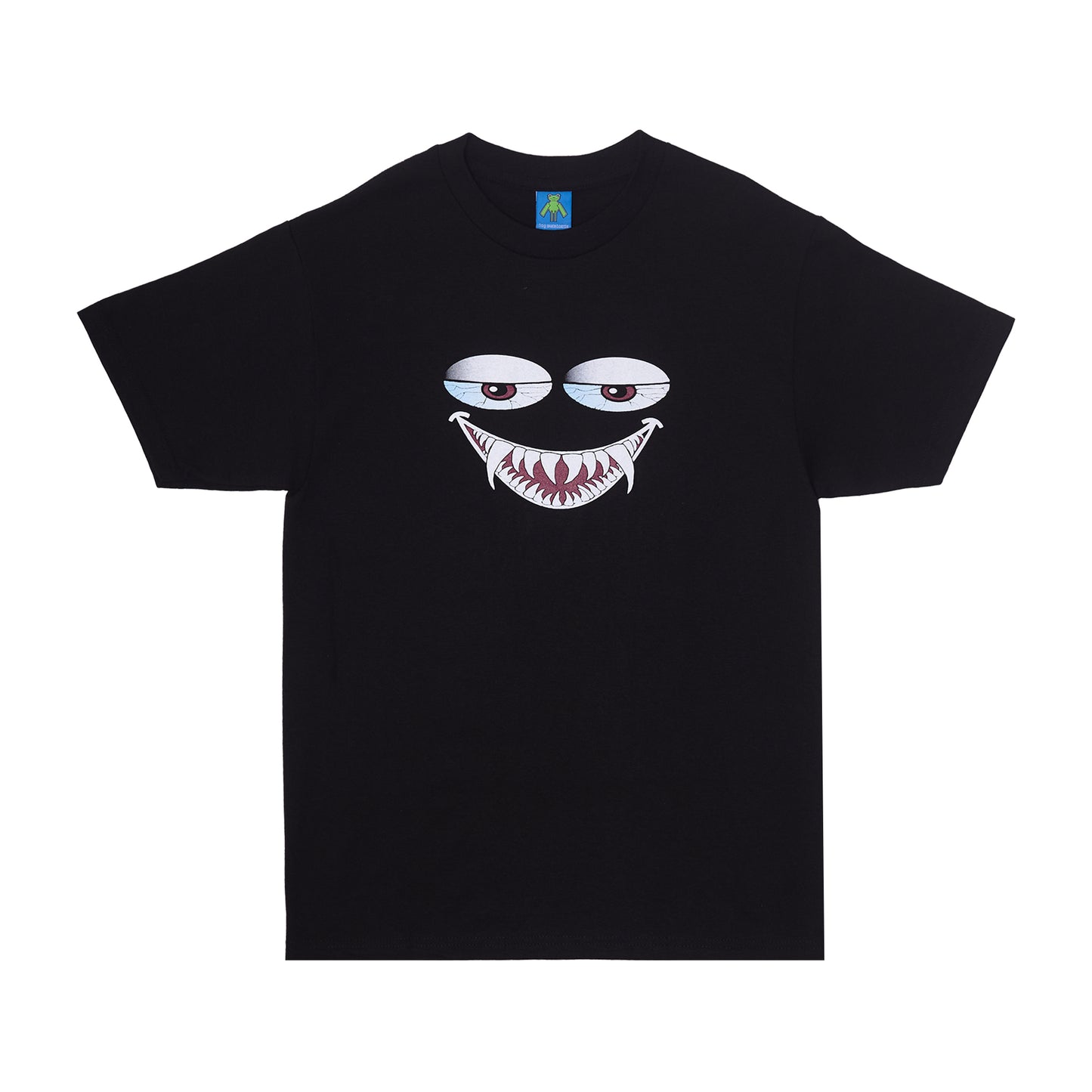 Frog Lazy Sk8 Demon Tee Black