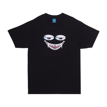 Frog Lazy Sk8 Demon Tee Black