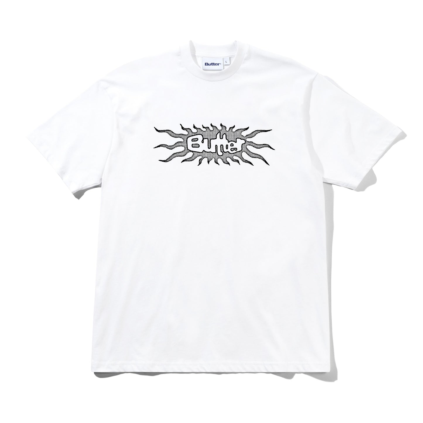 Butter Solar Tee White