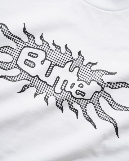Butter Solar Tee White