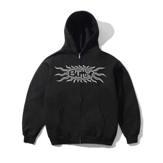 Butter Solar Zip-Thru Hood Black