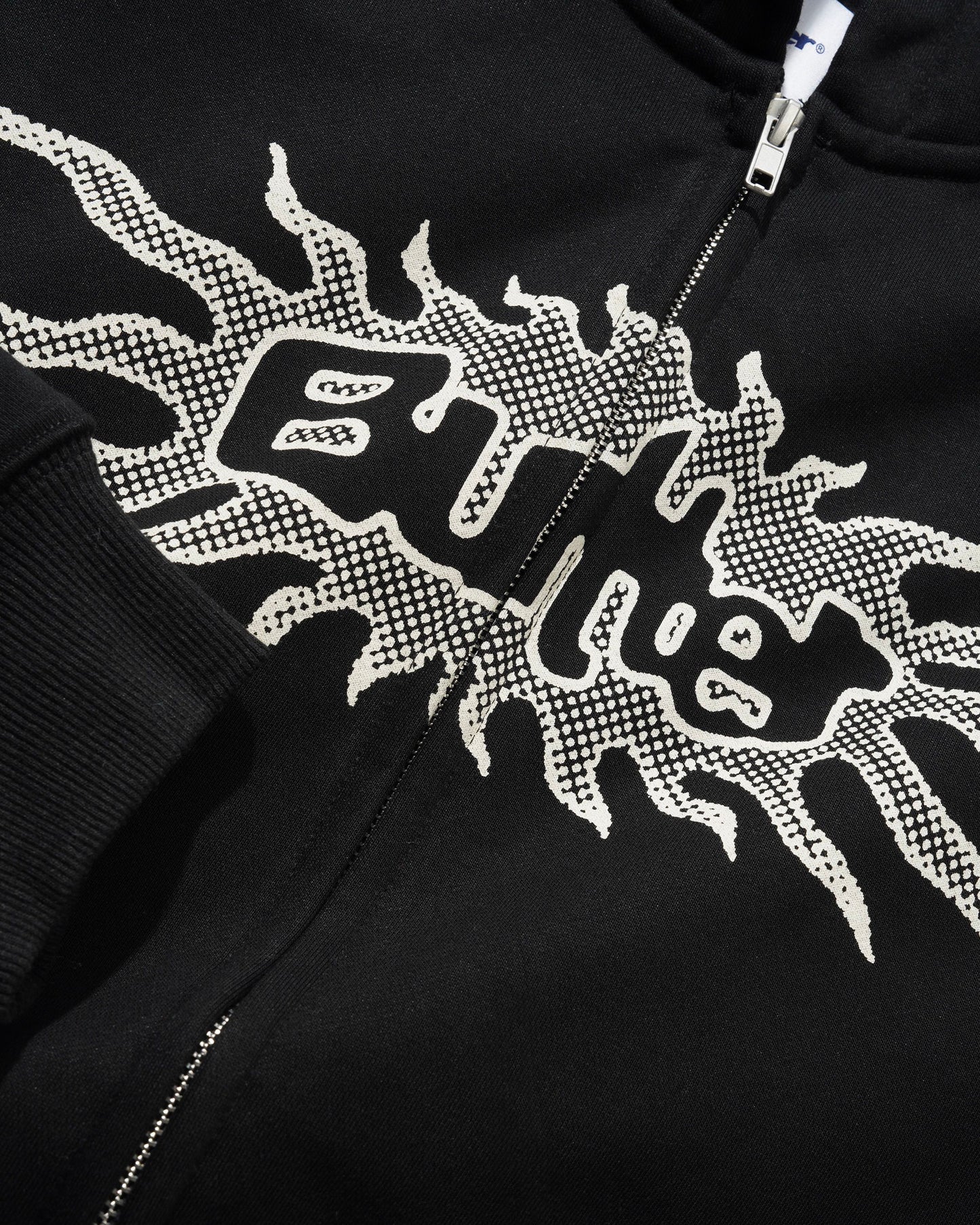 Butter Solar Zip-Thru Hood Black