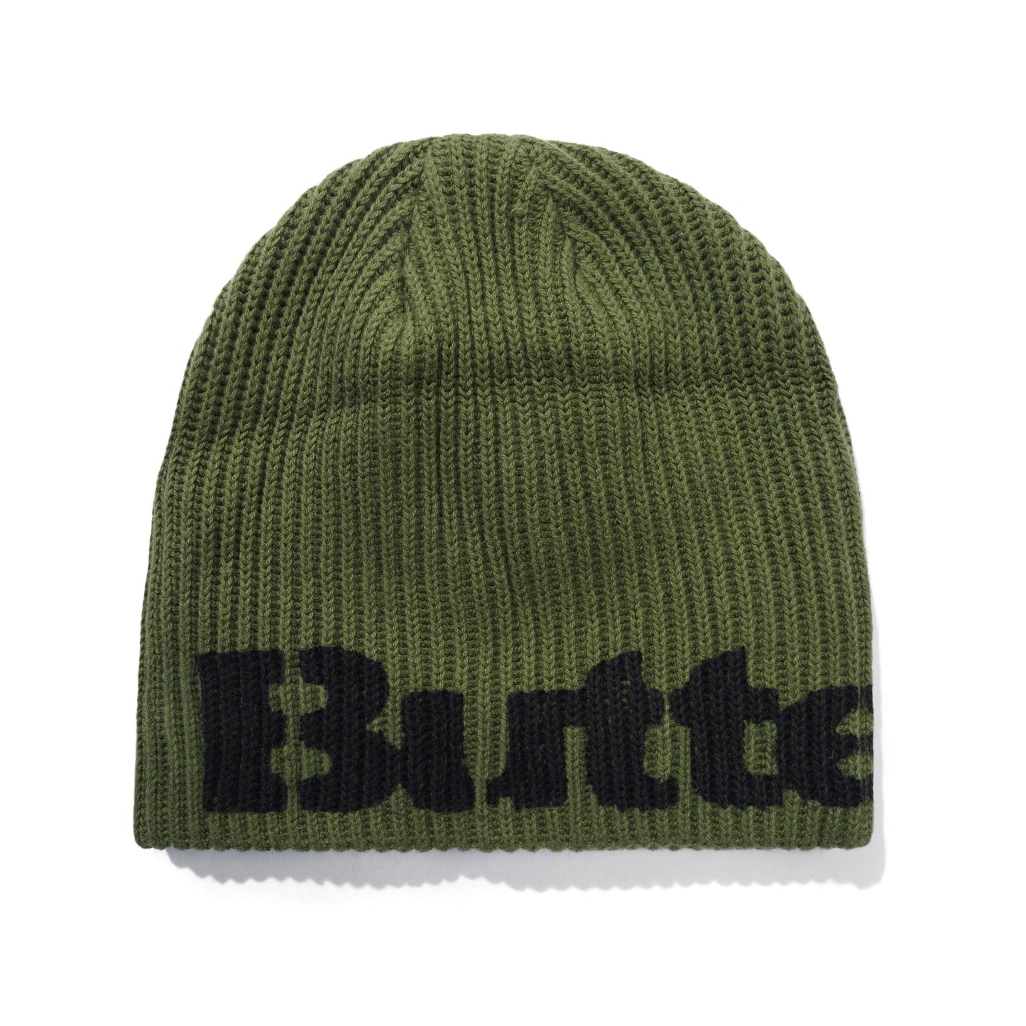 Butter Stencil Skully Beanie Army