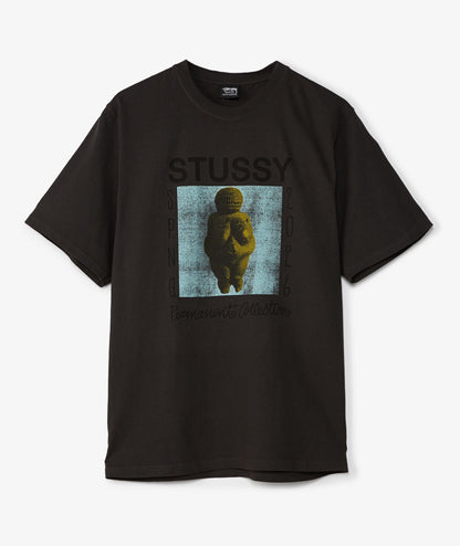 Stüssy Permanent Collection P.D. Tee: Faded Black
