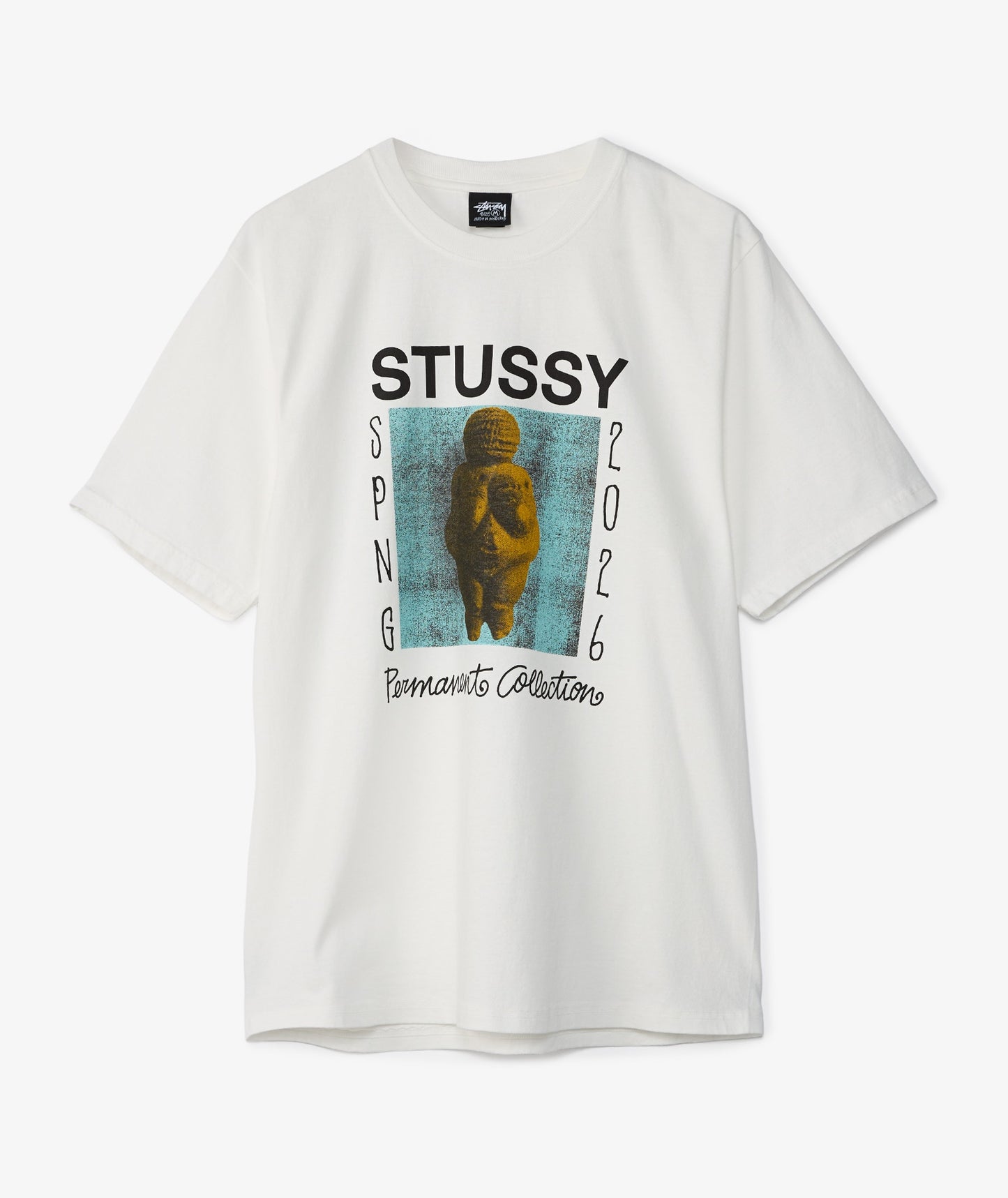 Stüssy Permanent Collection P.D. Tee: Natural
