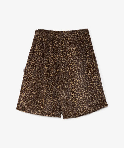 Stüssy Pile Leopard Short Brown