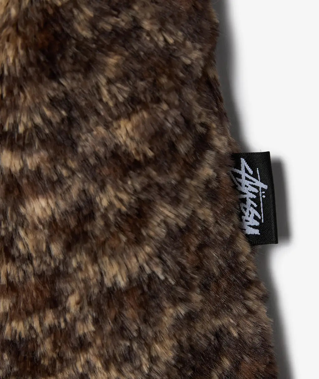 Stüssy Pile Leopard Short Brown