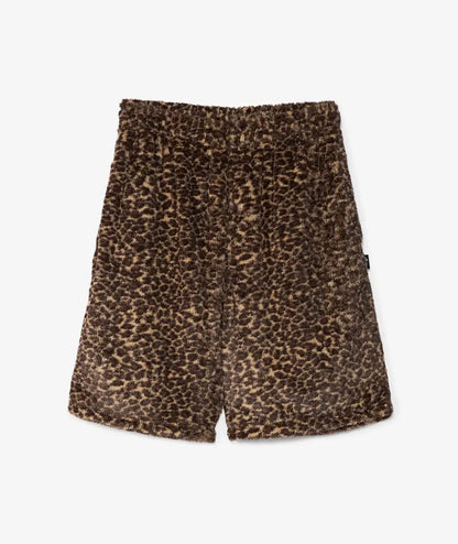 Stüssy Pile Leopard Short Brown