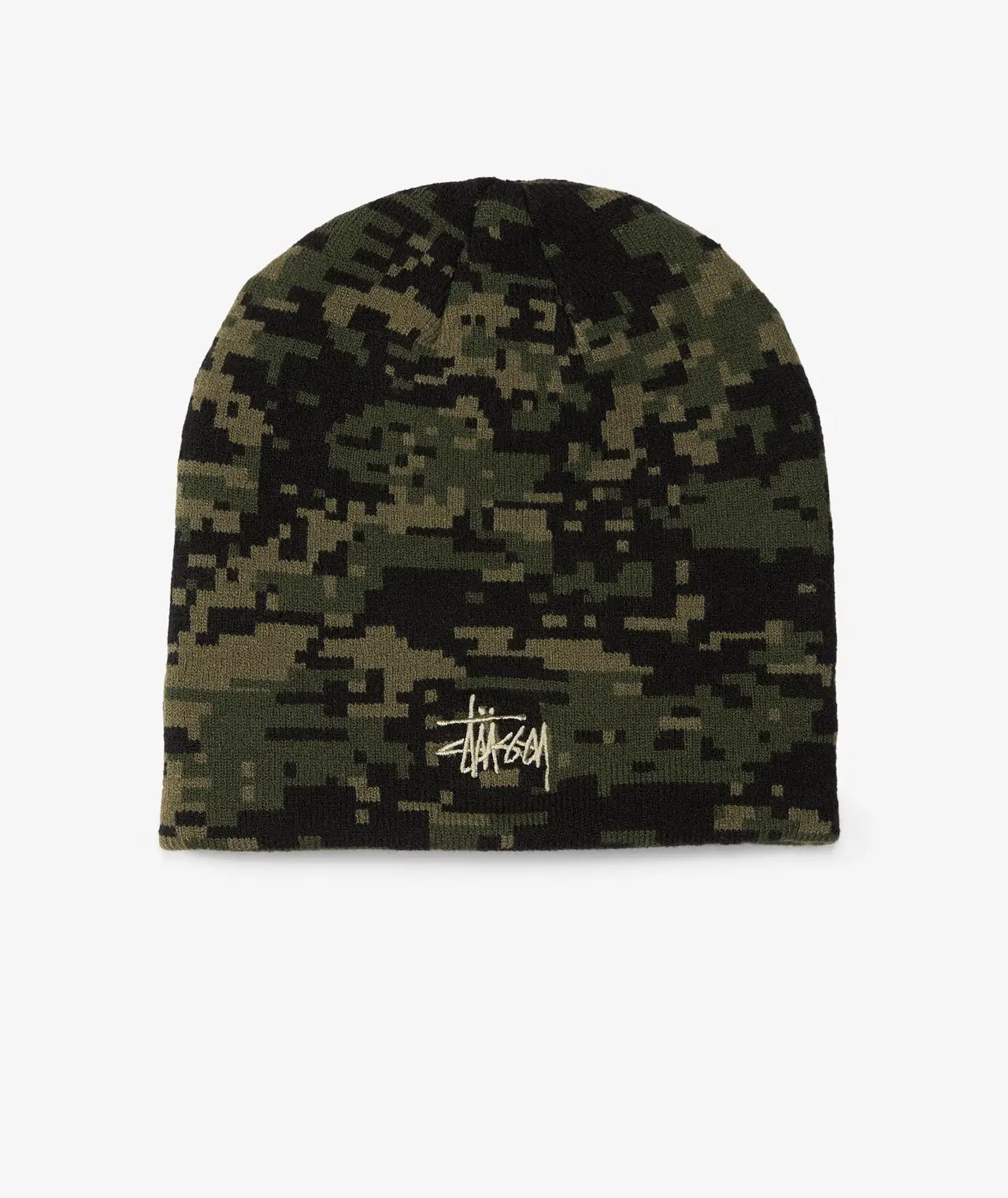 Stüssy Basic Digi Camo Skullcap Green