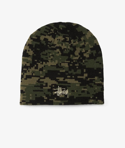 Stüssy Basic Digi Camo Skullcap Green