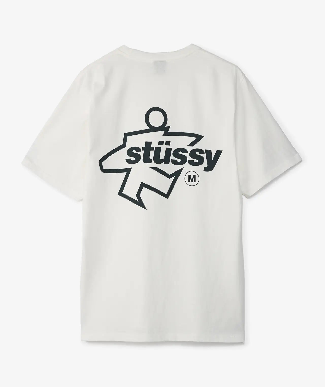 Stüssy Surf Size Pig. Dyed Tee: Natural