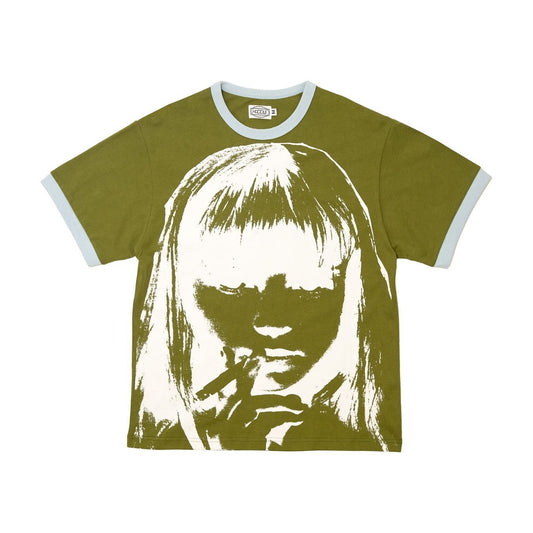 Hoddle Teenage Smoker Tee Green