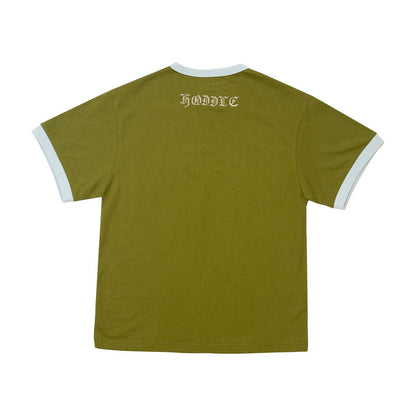 Hoddle Teenage Smoker Tee Green