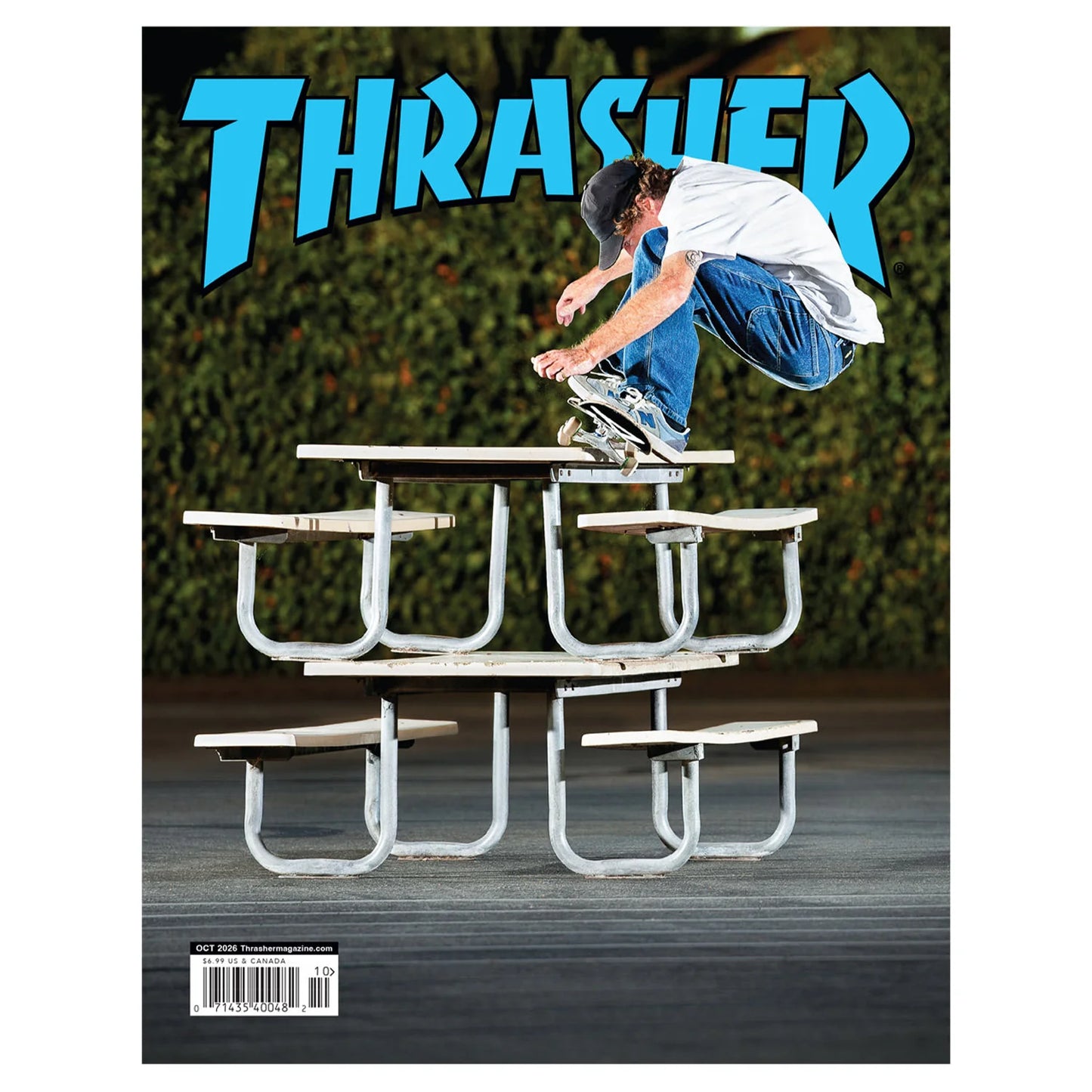 Thrasher Magazine 2026