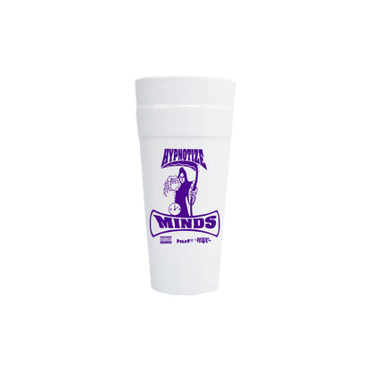 Huf X Three 6 Mafia Ceramic Double Cup White