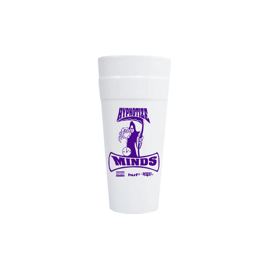 Huf X Three 6 Mafia Ceramic Double Cup White