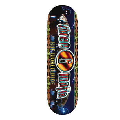 Huf X Three 6 Mafia Skate Deck 8.25