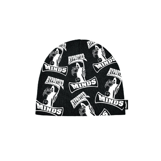 Huf X Three 6 Mafia Skully Beanie Black